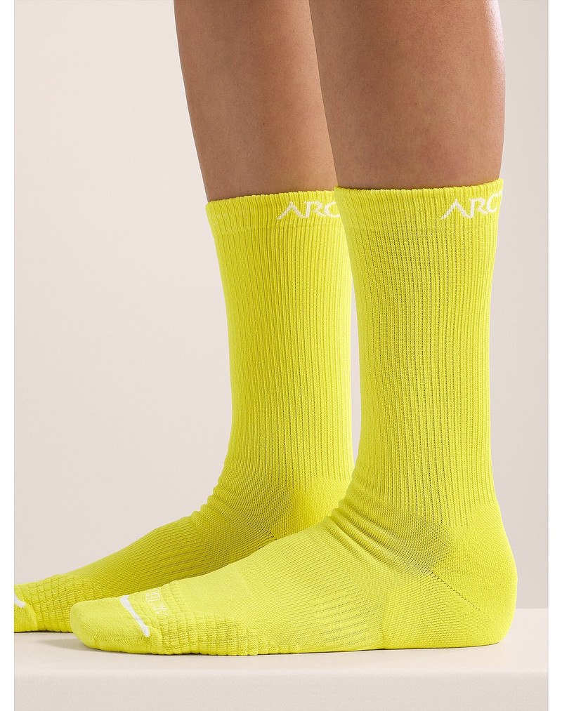 Synthetic Mid Crew Sock 4