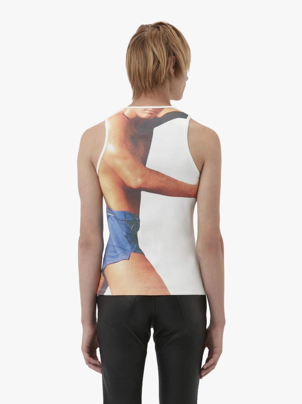 PRINTED VEST TOP - 2