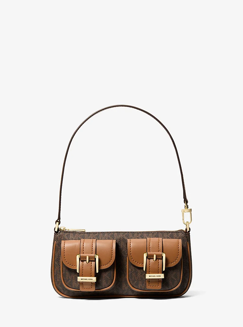 Zoe Small Signature Logo Pochette - 1