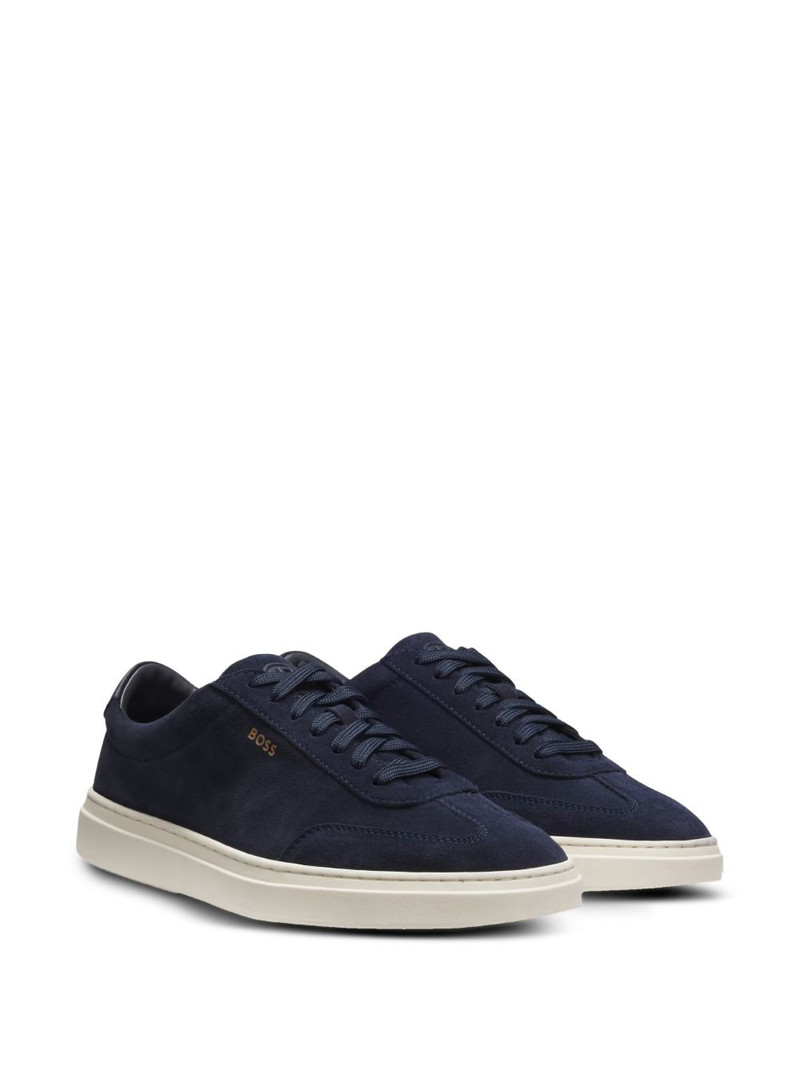 BOSS Kieran suede sneakers outlook