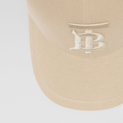 Burberry Monogram Motif Jersey Baseball Cap outlook