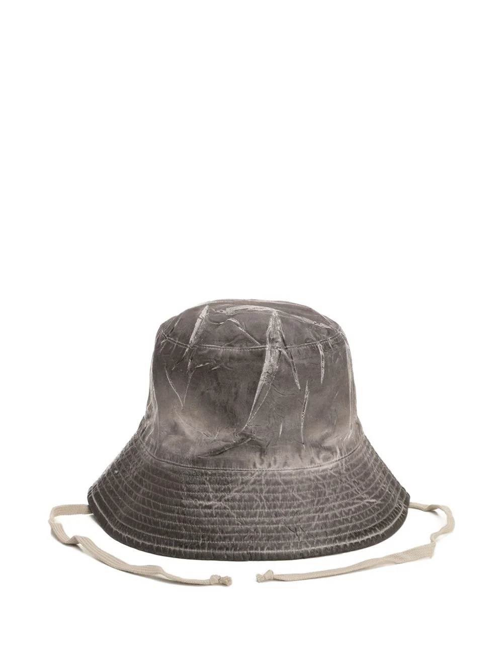 Gilligan washed denim bucket hat - 1
