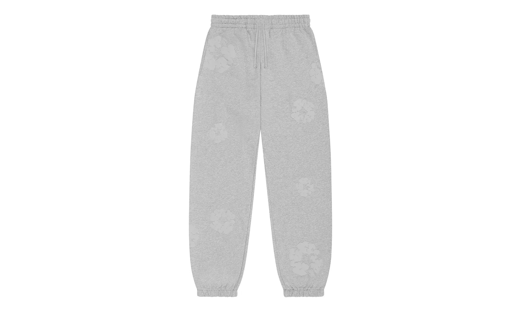 Mono Cotton Wreath Sweatpants "Grey" DT641 - 1
