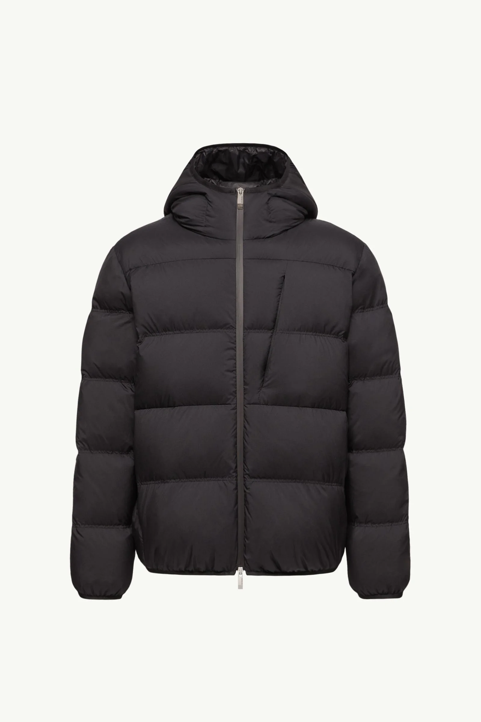 Poitevin Hooded Short Down Jacket - 1
