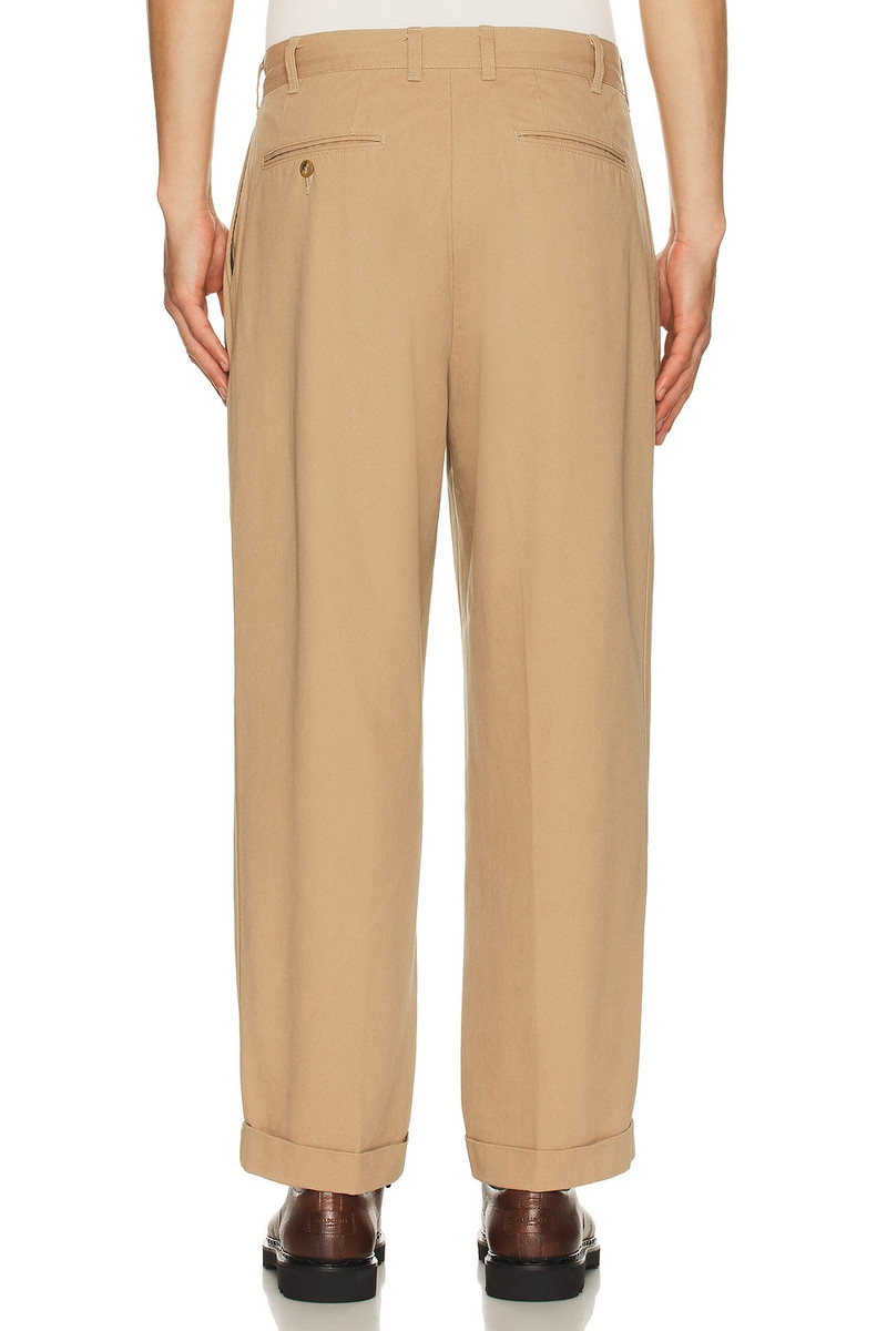 BEAMS PLUS 2 Pleats Trousers Twill outlook