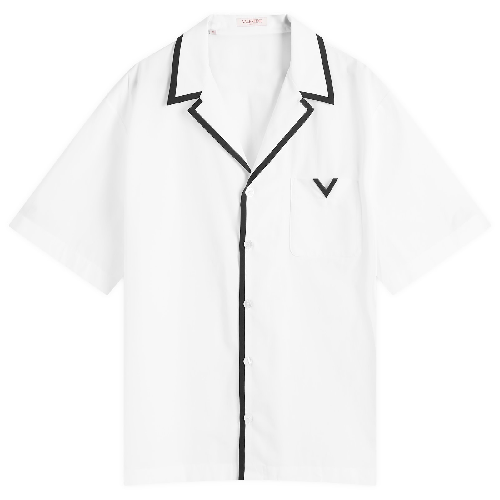 Valentino Cotton Poplin Vacation Shirt - 1