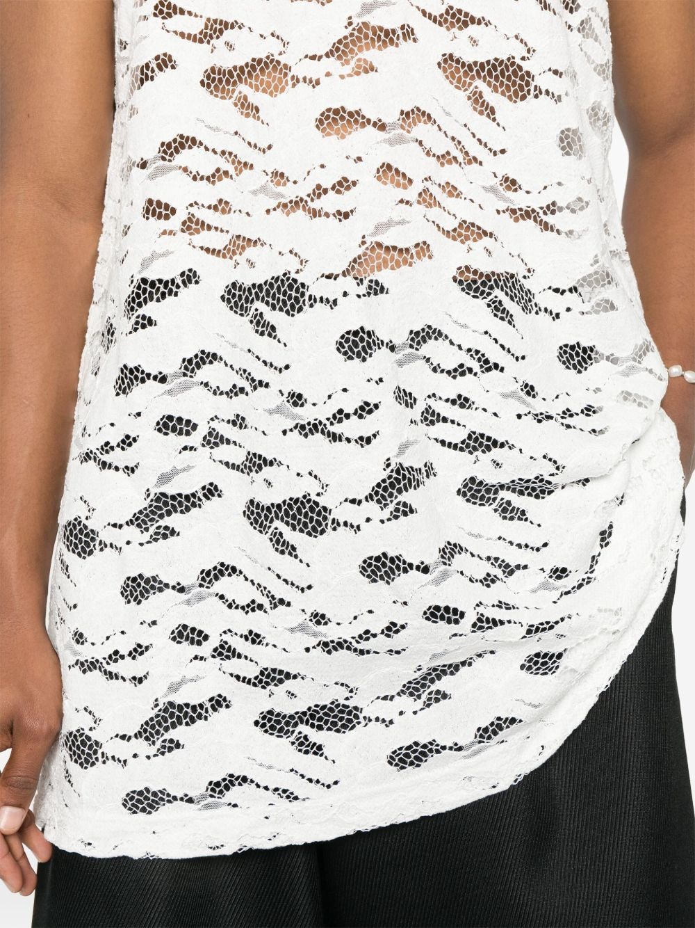 lace tank top - 4