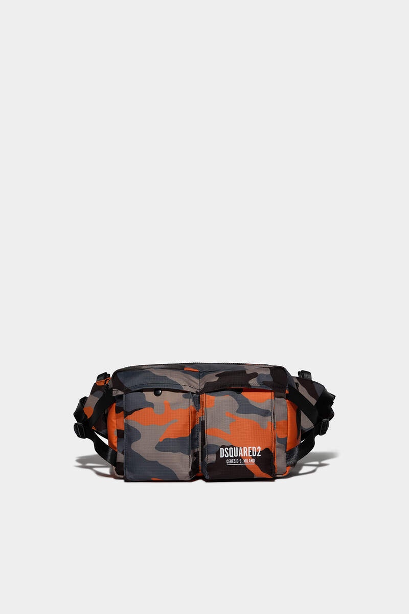 CERESIO 9 CAMO BUM BAG - 1