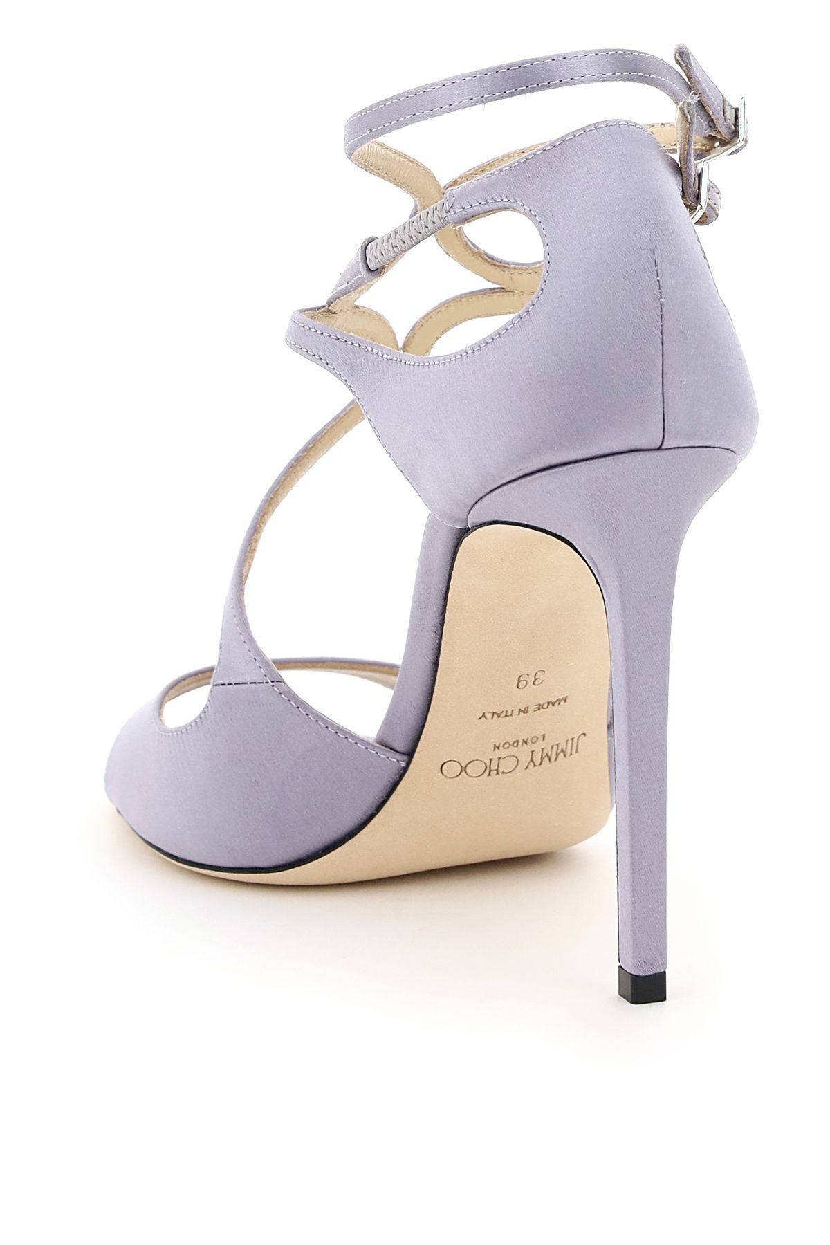 LANG SATIN SANDALS - 2