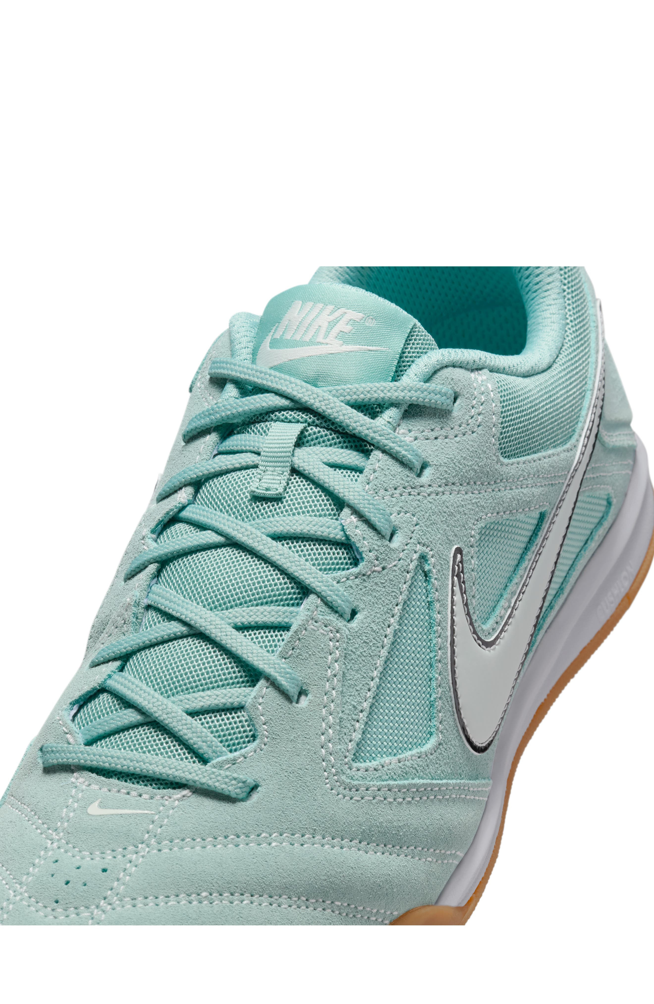 Nike Gato Soccer Sneaker in 003 Cannon/white/black/light Silver at Nordstrom - 7