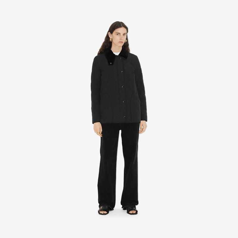 Burberry Diamond Quilted Thermoregulated Barn Jacket outlook