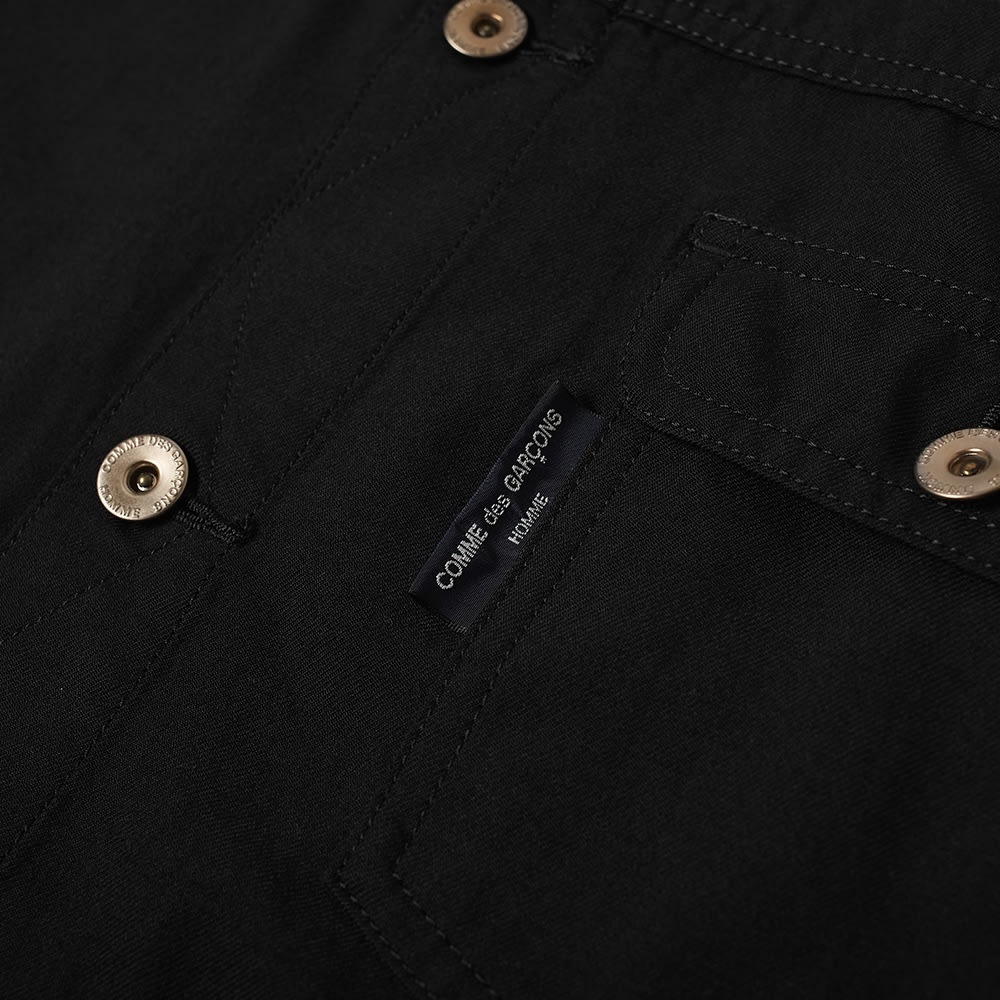 Comme Des Garcons Homme Patch Logo Workwear Jacket - 3