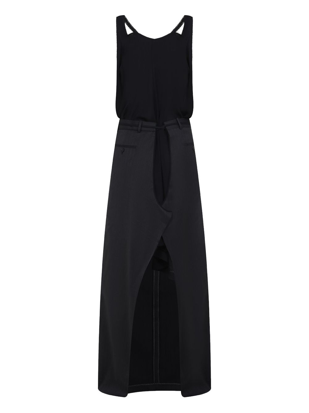 patched maxi dress - 2