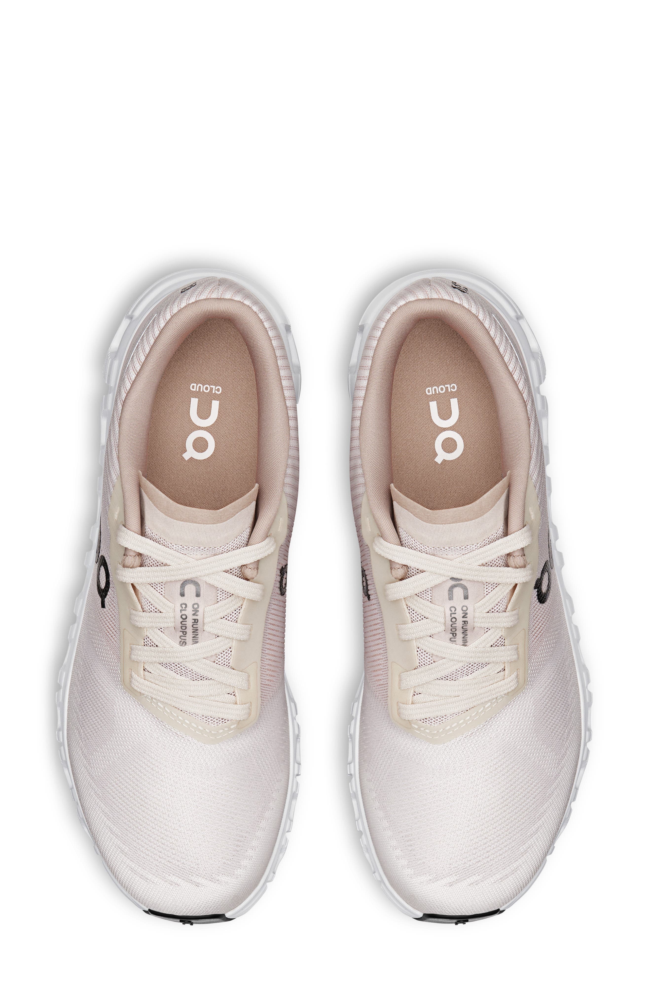 On Cloud 6 Push Sneaker in Pearl/Sandstone at Nordstrom - 3
