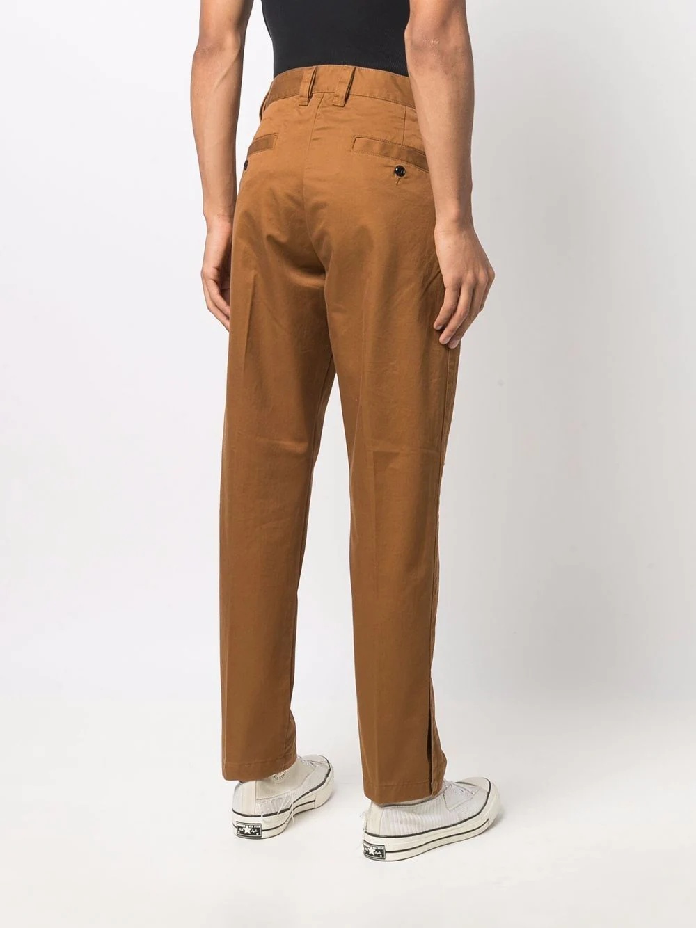 tapered leg chinos - 4