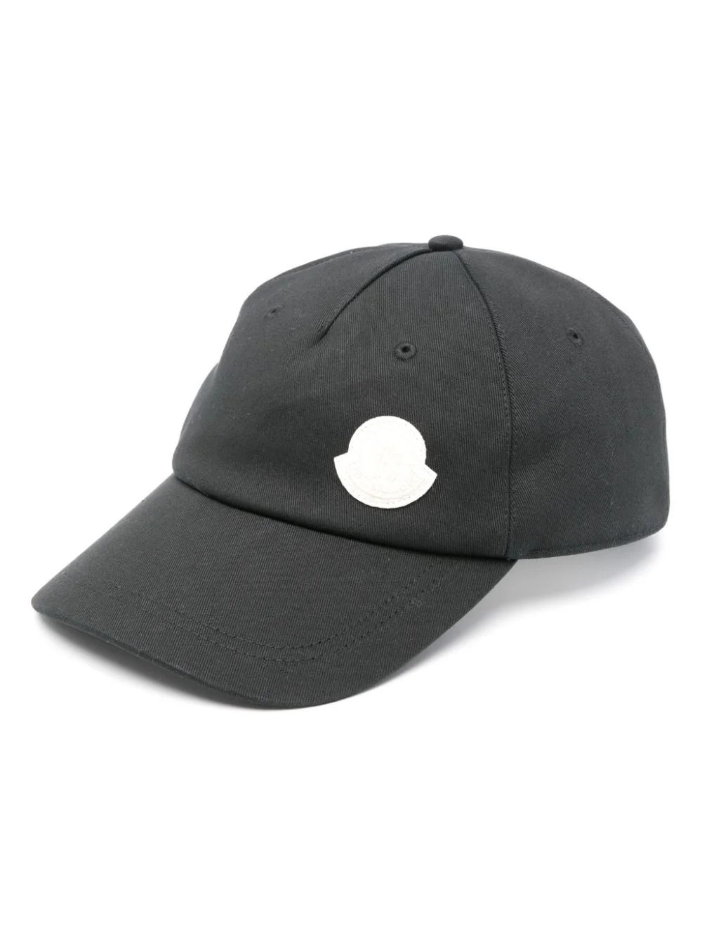 logo-patch baseball cap - 1