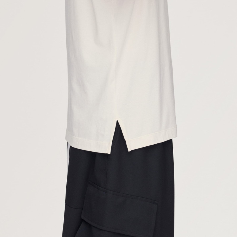 Y-3 LOGO LONG SLEEVE TEE 8