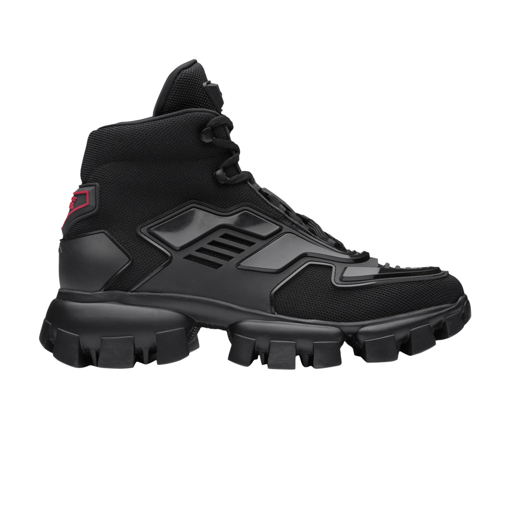 Prada Cloudbust Thunder Sneaker High 'Black' - 1