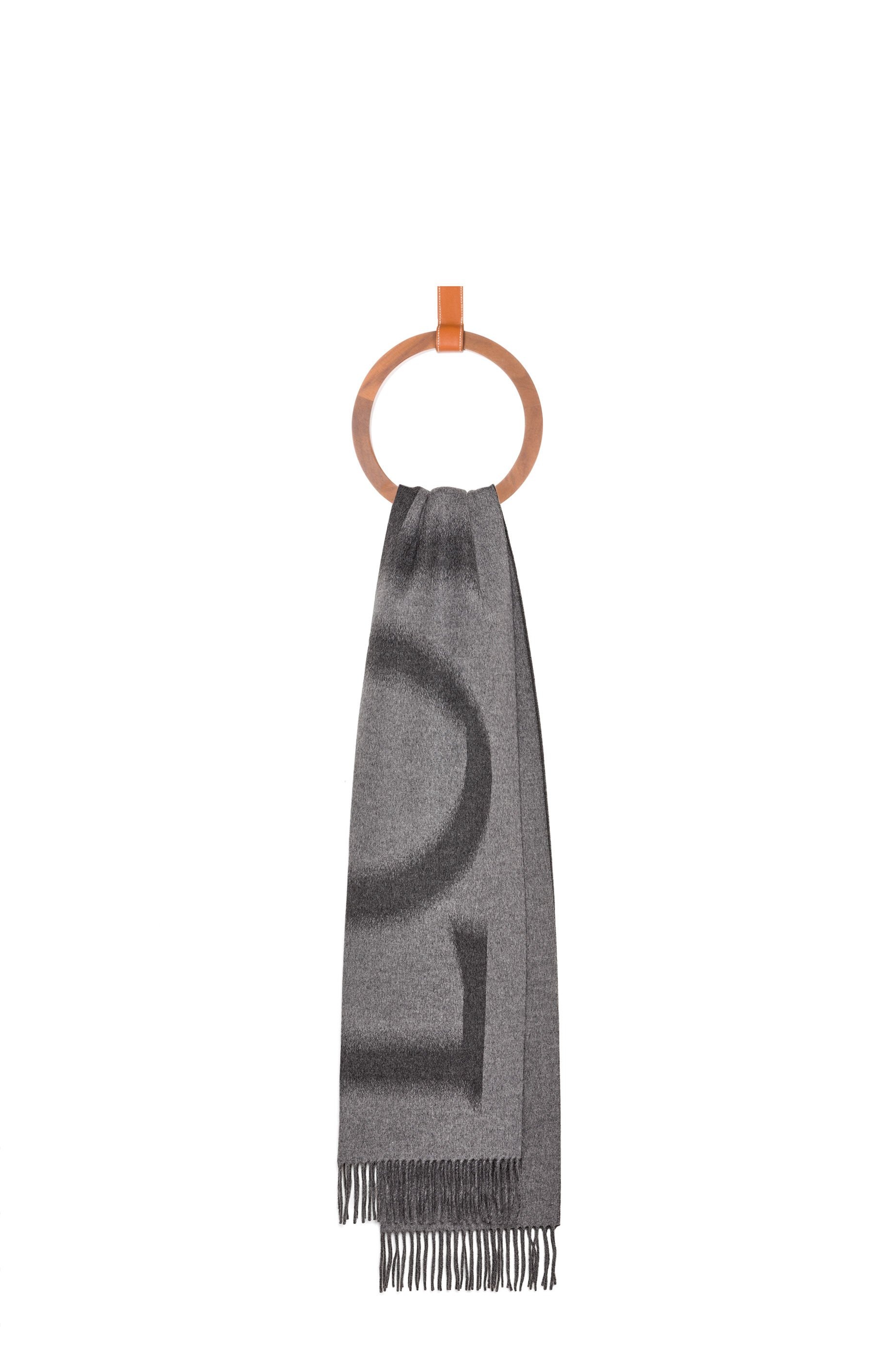 LOEWE scarf in wool and cashmere - 1