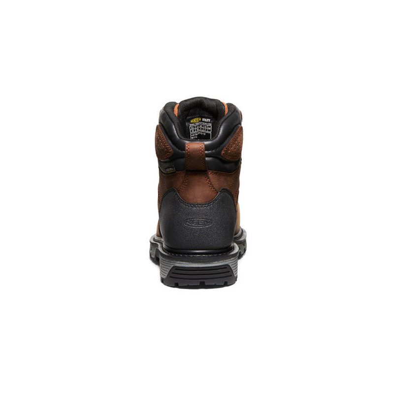KEEN Men's Camden 6" Waterproof Boot INT MET (Carbon Toe) outlook