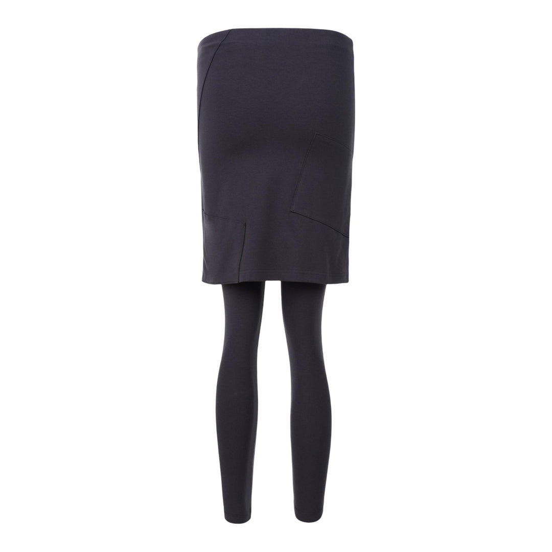 Gray T-Shirt Upside Down Skirt - 2