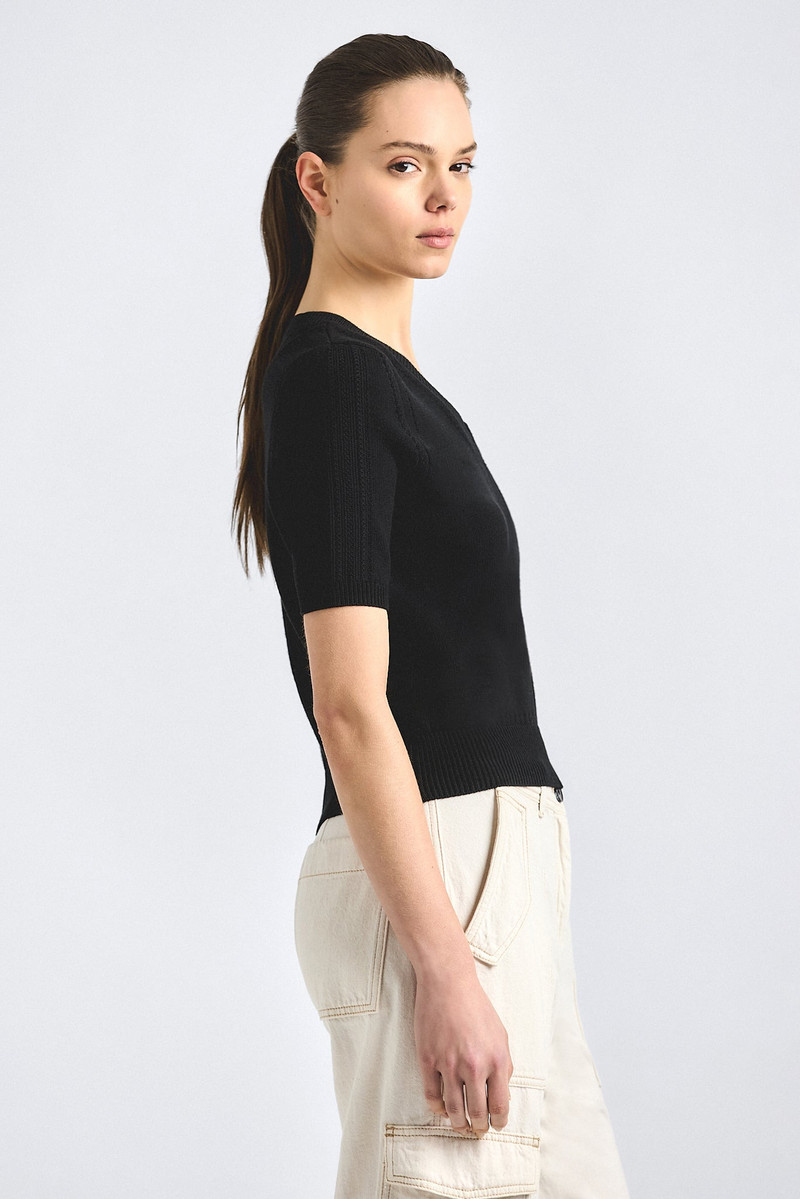 SERENEA POINTELLE SWEATER 3