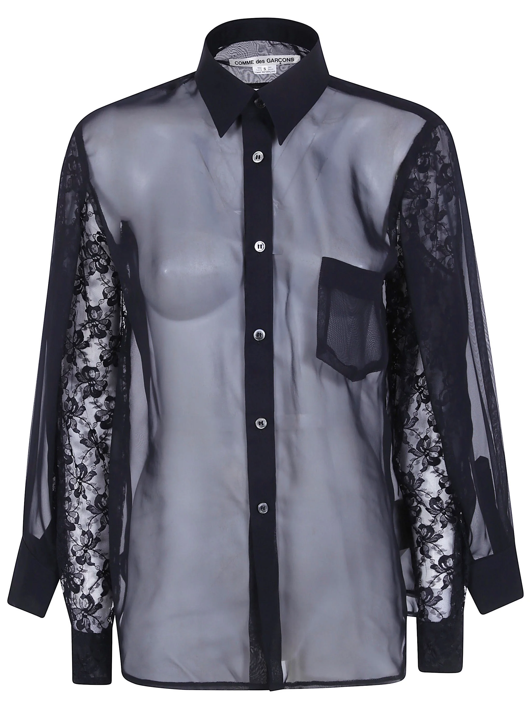 Shirt Thin Polyester Georgette Thin Shirt - 1