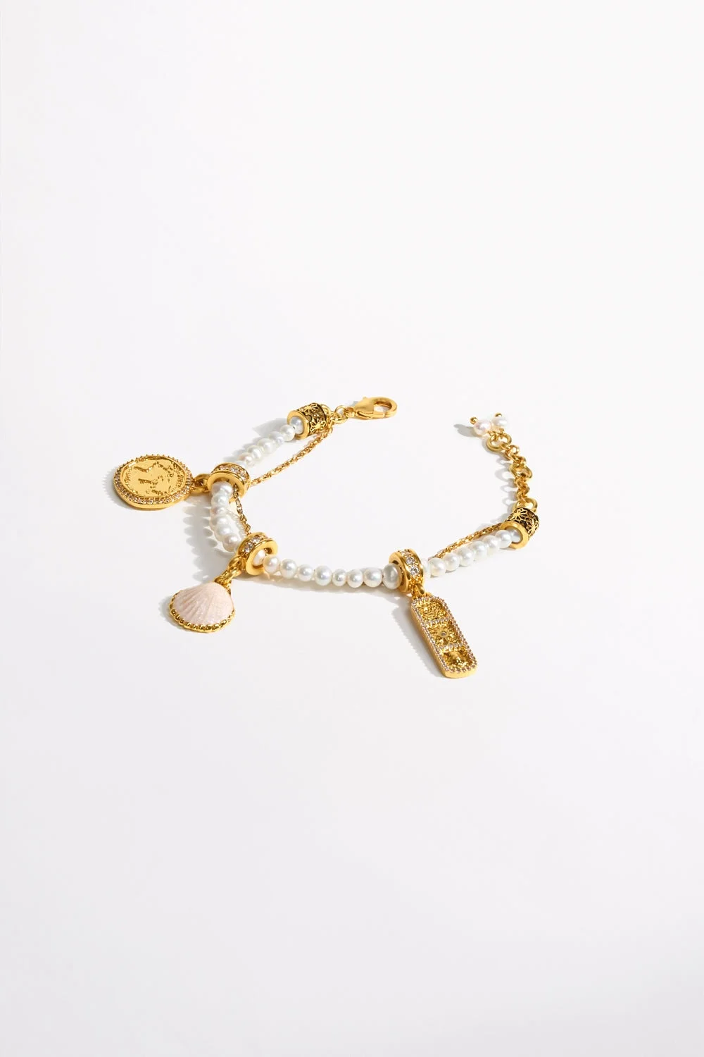 GYPSET GLITTERATI CHARM BRACELET - 1