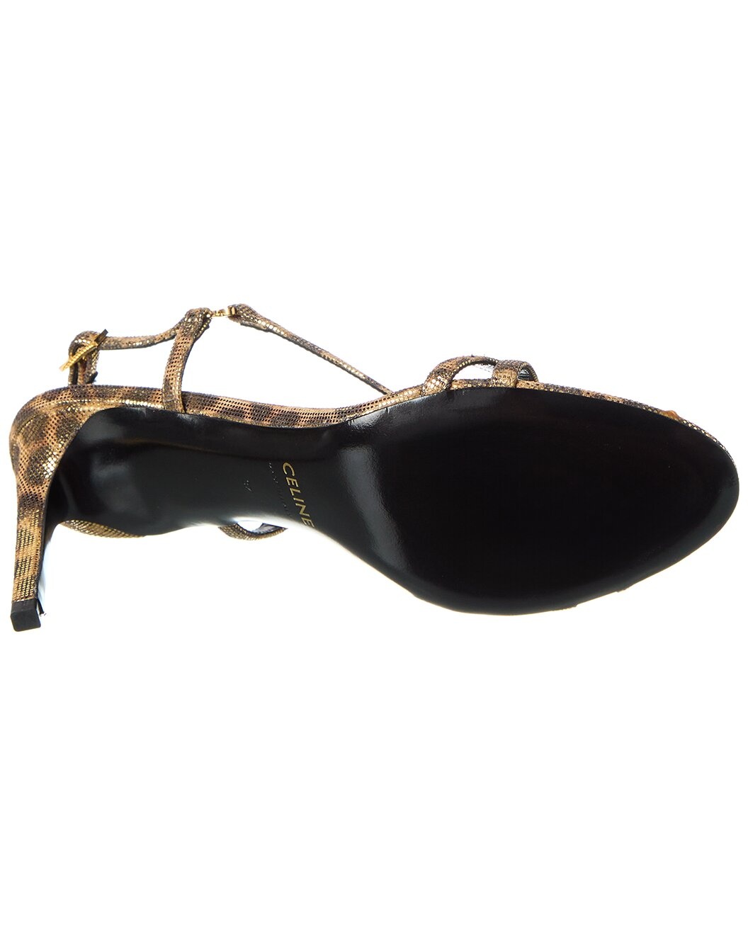 CELINE Suede Sandal - 4