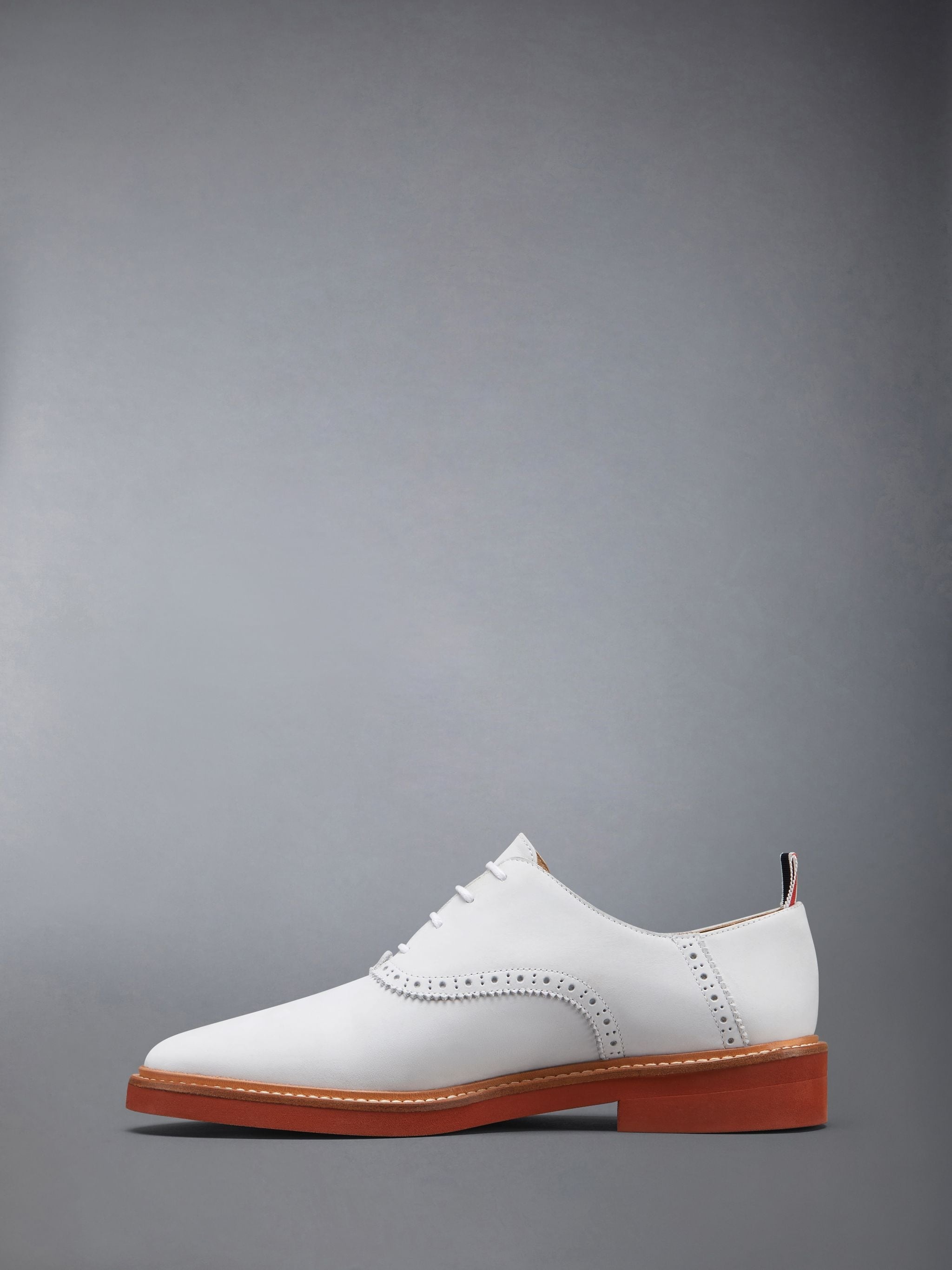 Nubuck Micro Sole Saddle Shoe - 3