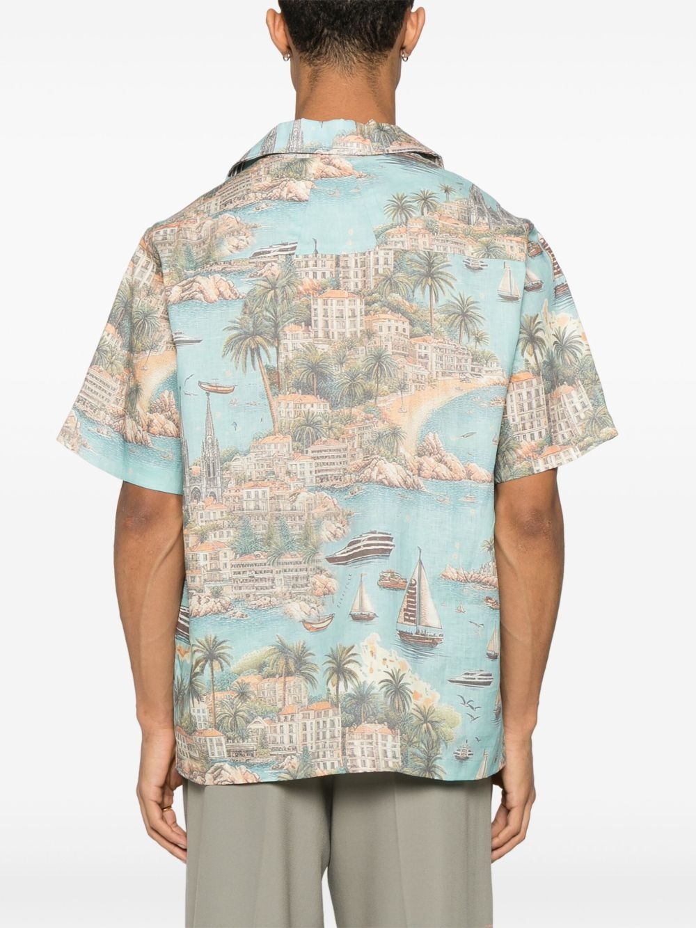 Sailing Map shirt - 4