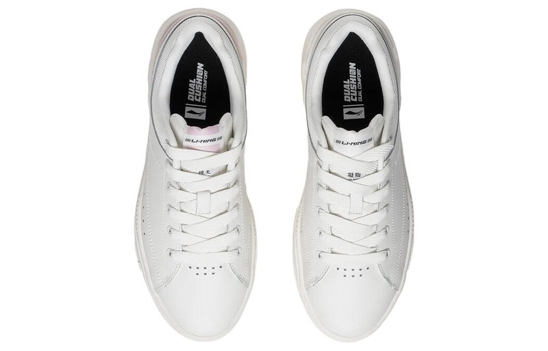 Li-Ning (WMNS) Li-Ning COMMON 70s 'White' AGCT044-1 outlook