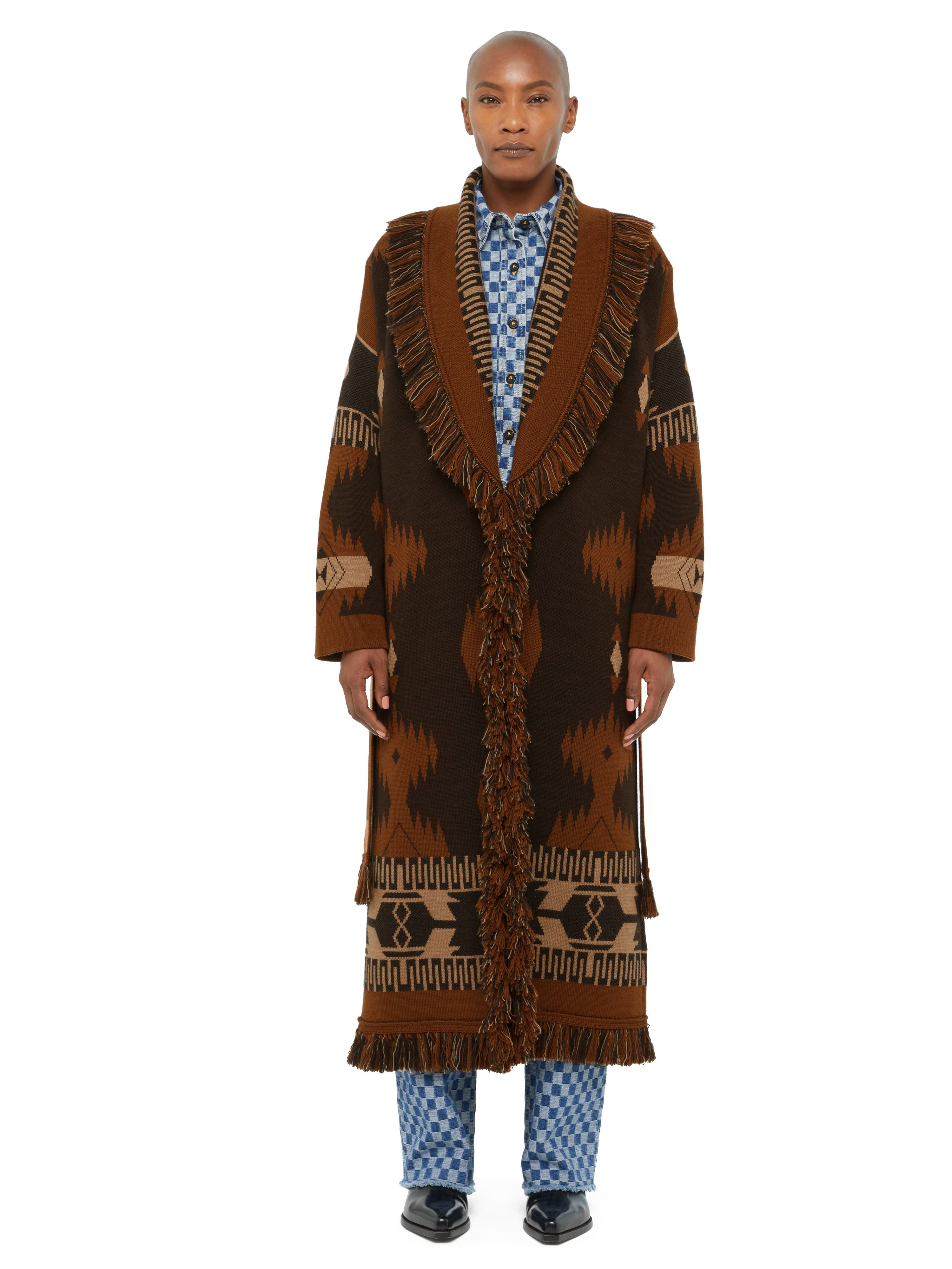 Icon Jacquard Coat - 4