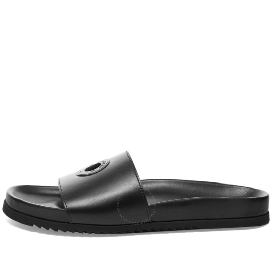 BURBERRY MELROY POP サンダル　ブラック　40.5 26.5 BURBERRY MELROY POP サンダル ブラック 40.5 26.5