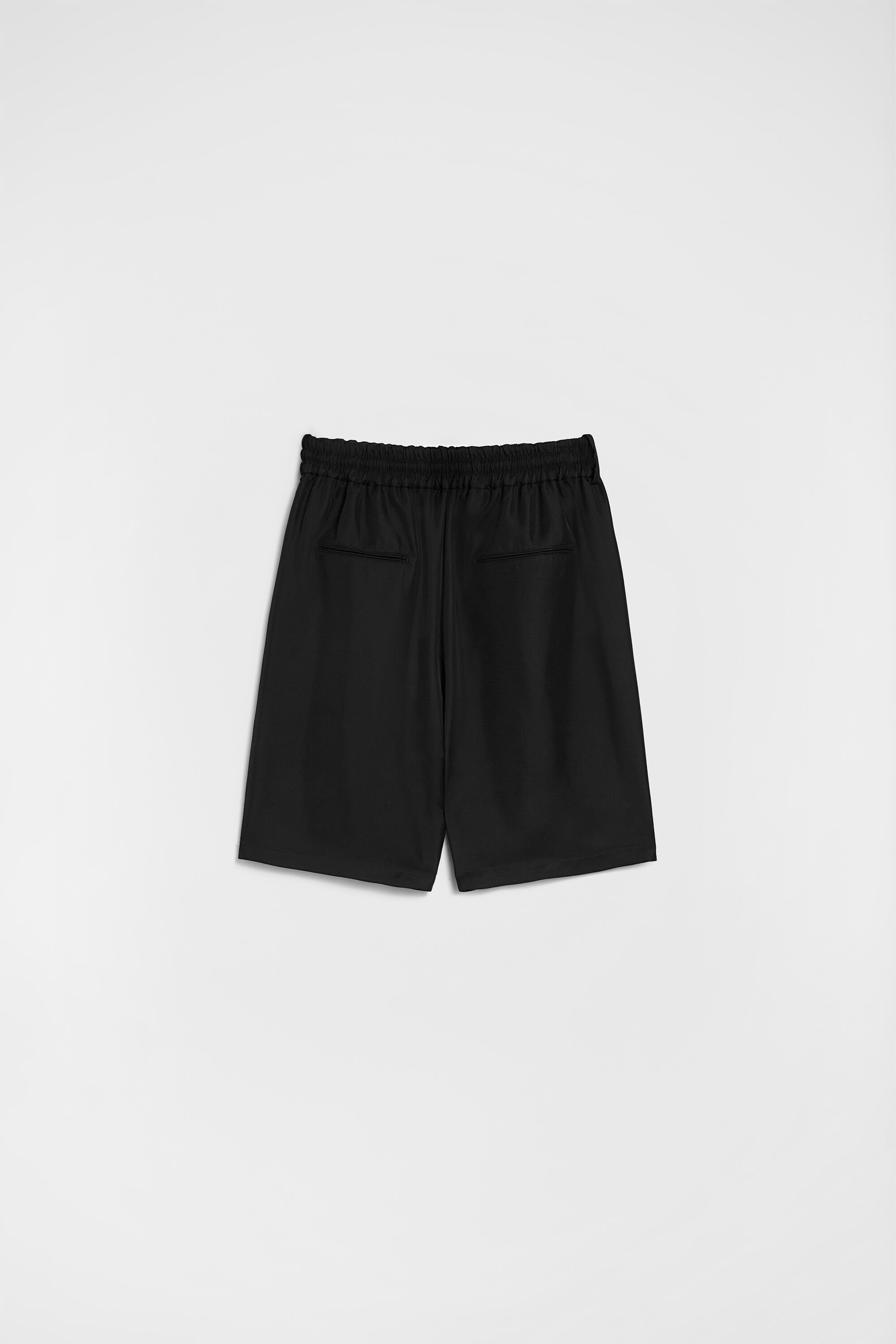 Fluid Viscose Shorts - 7