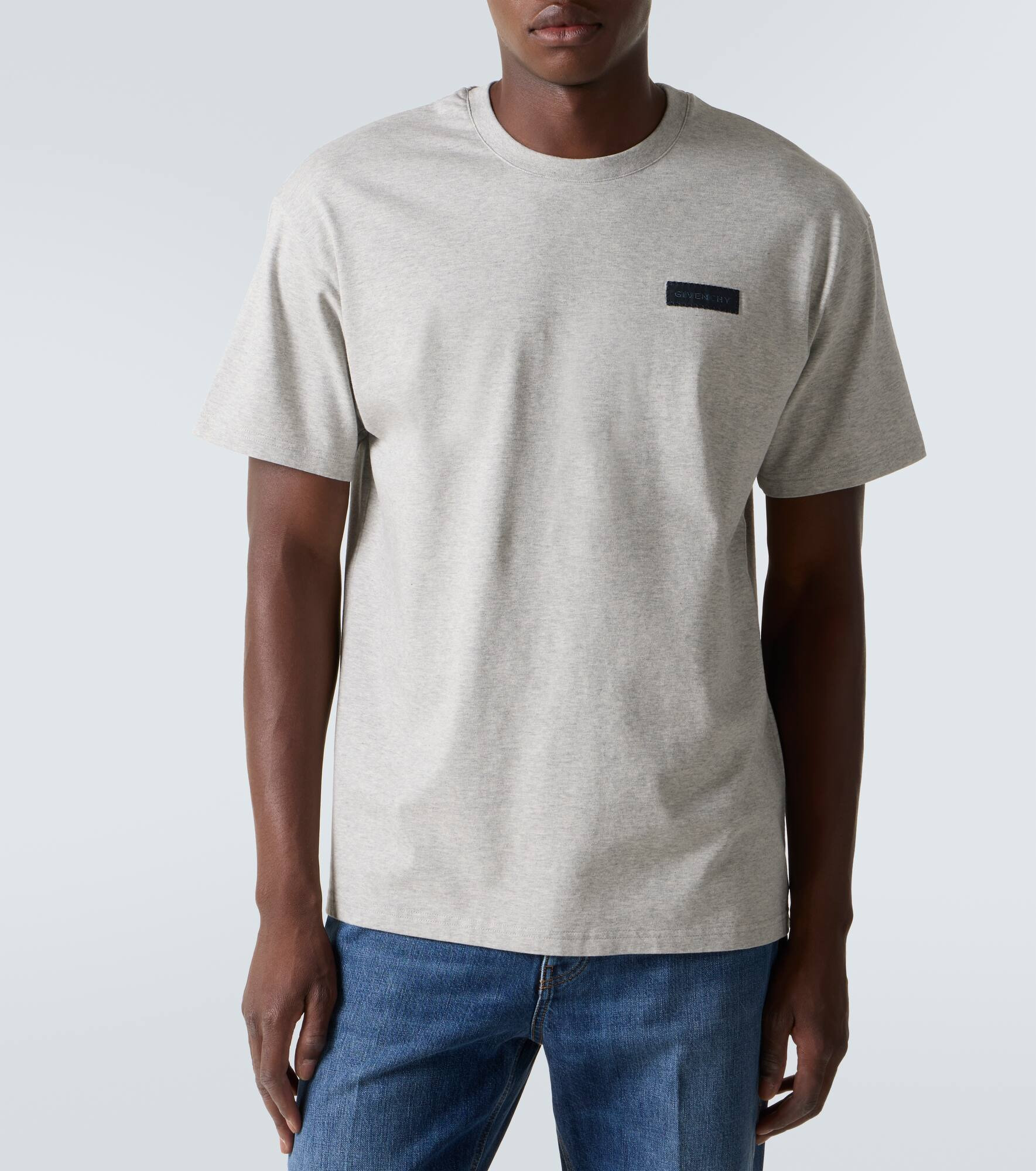 Logo cotton jersey T-shirt - 3