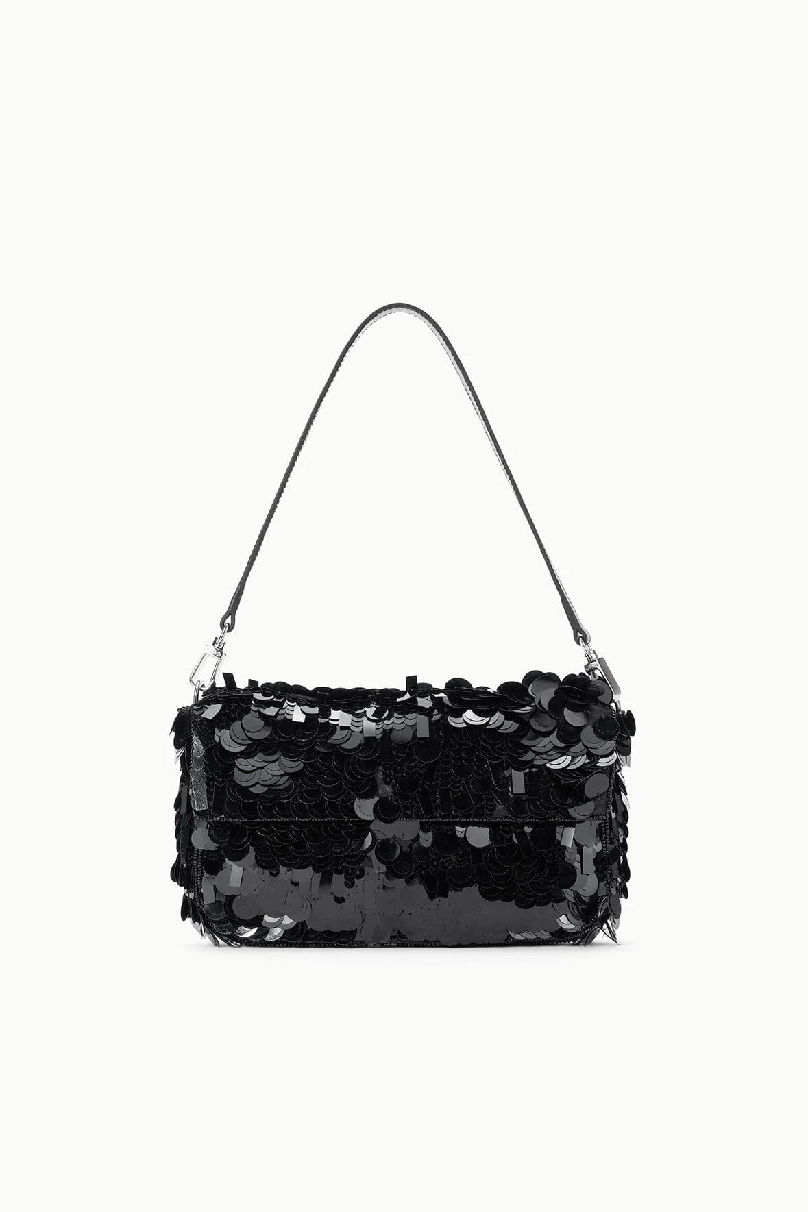 STAUD TIMMY SHOULDER BAG BLACK - 1