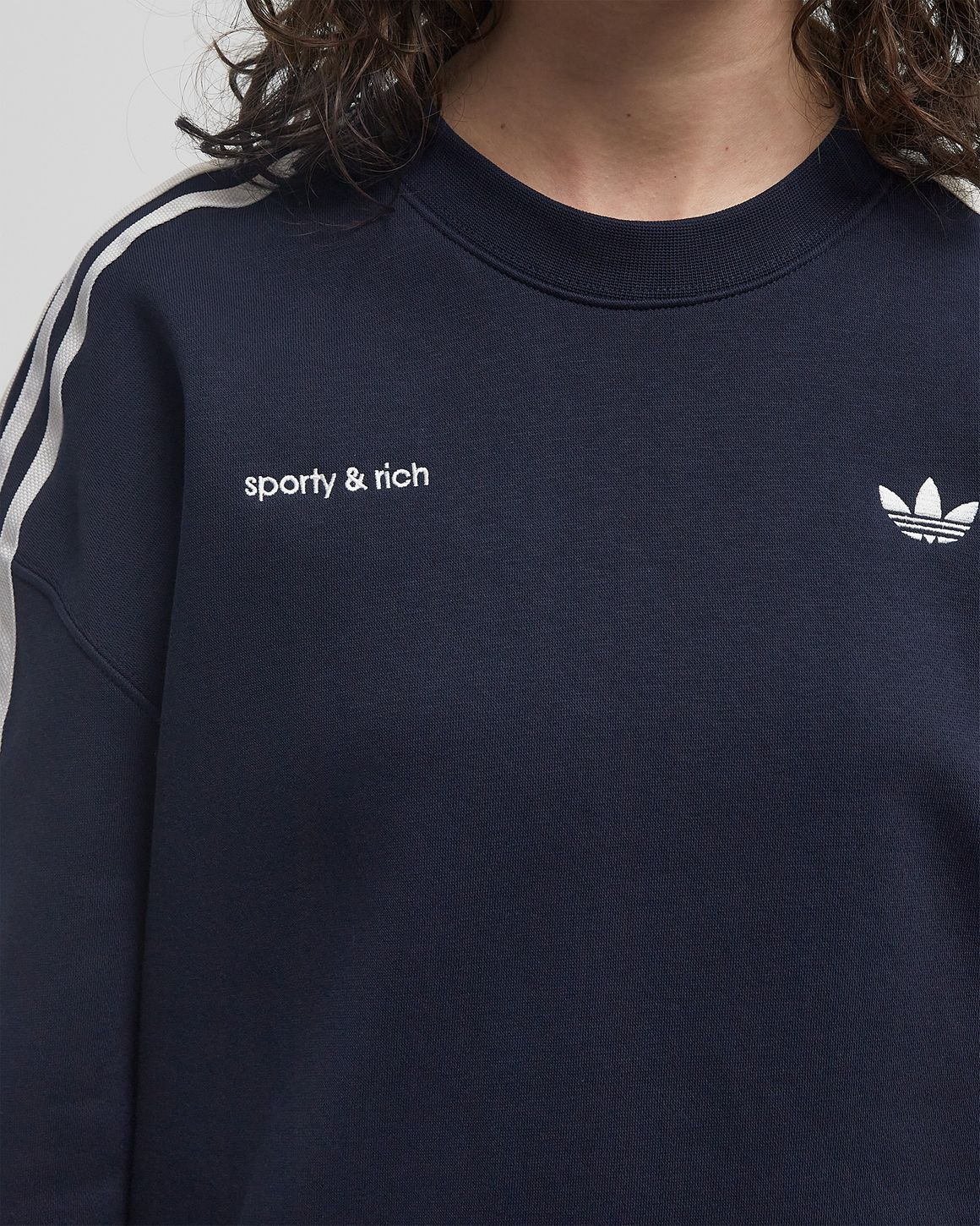 X SPORTY & RICH WMNS SWEATSHIRT - 3