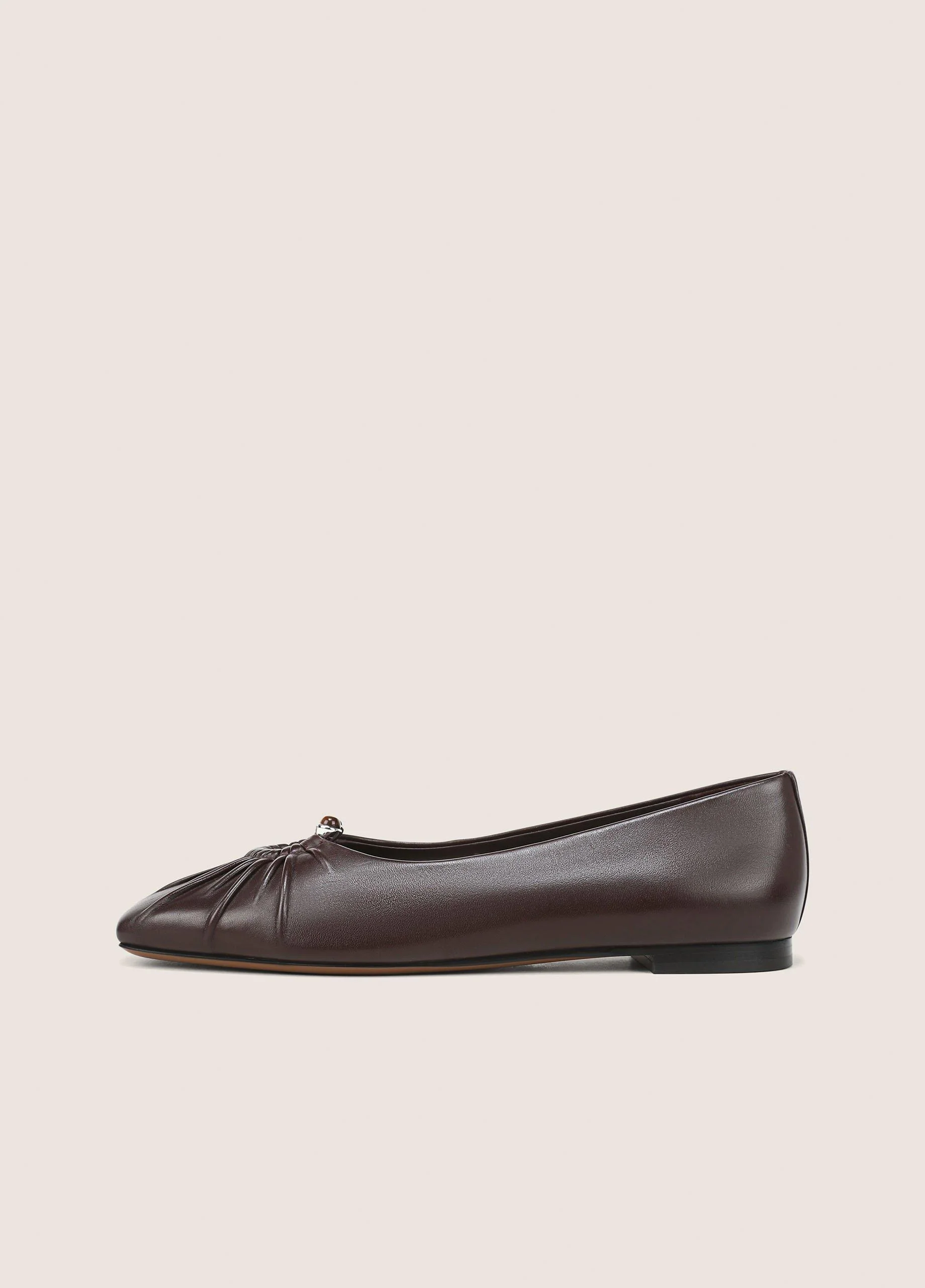 Dany Leather Flat - 1