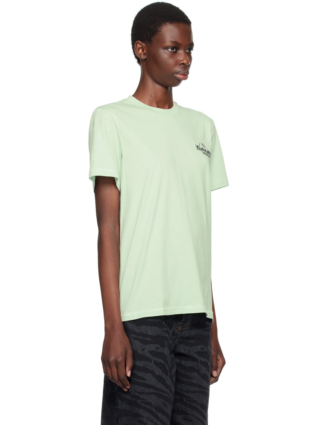 Green 'World' T-Shirt - 2
