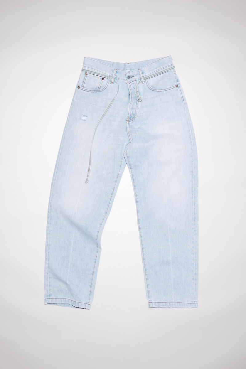 Loose fit jeans - Pale blue 1