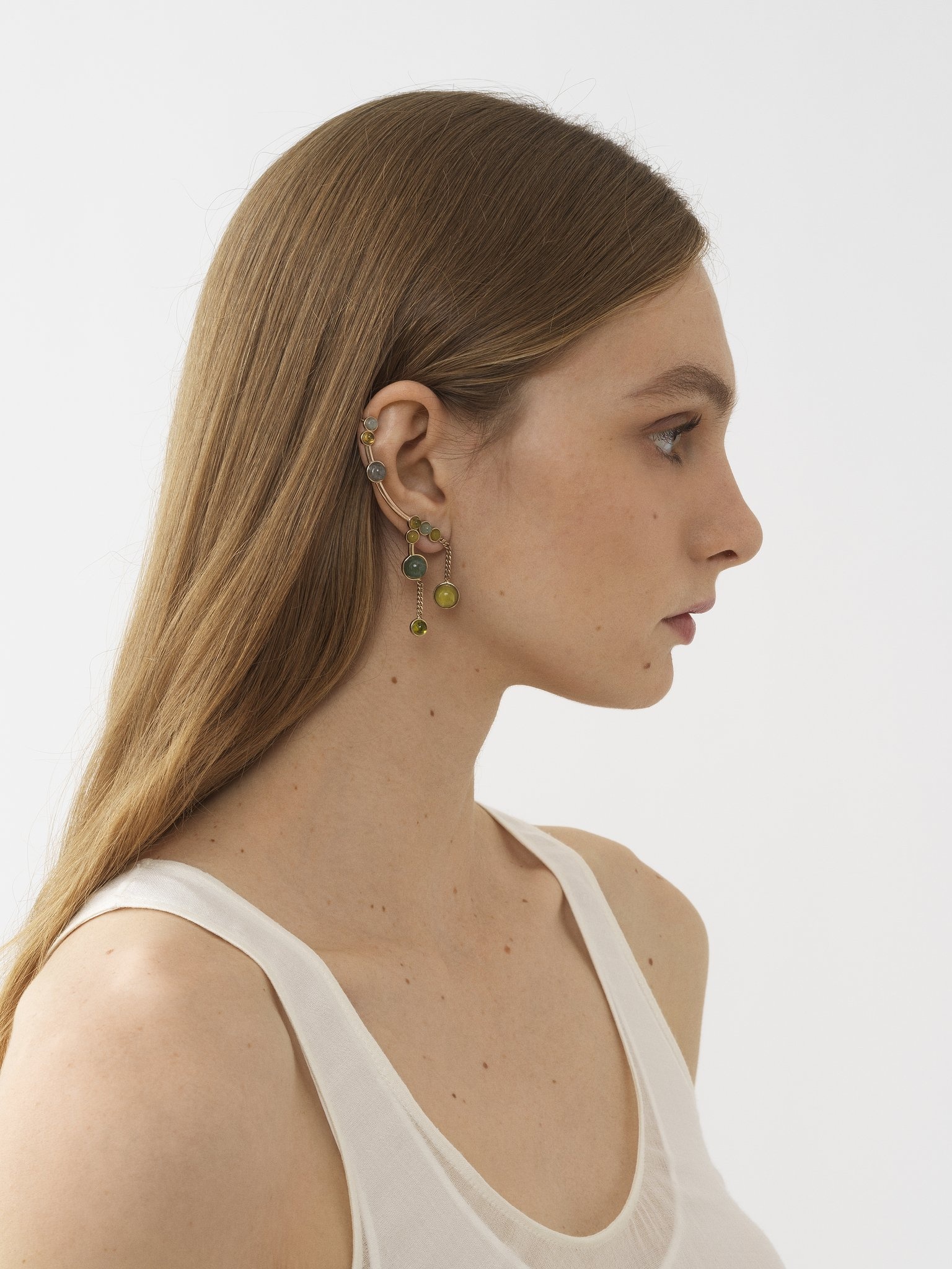 CHLOÉ ZODIAC TAURUS EARRING - 4