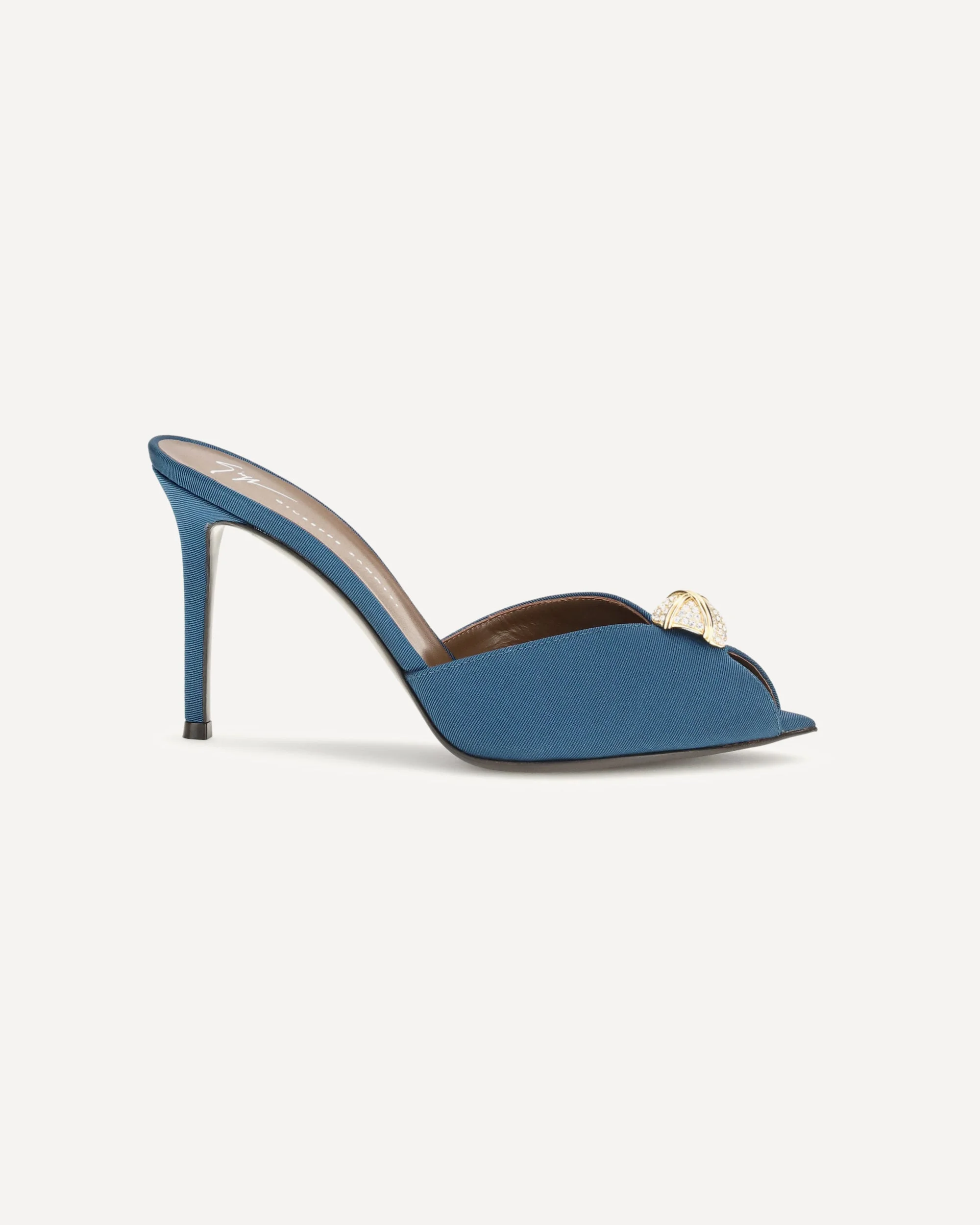 Intrigo Cocktail Mules Sandals - 1