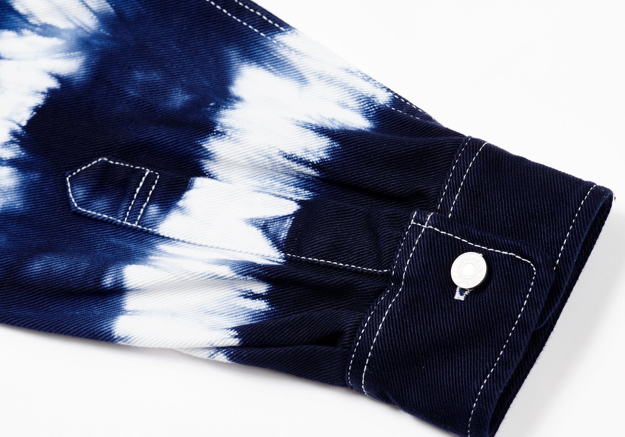 TIE-DYE SHIRT NAVY - 6