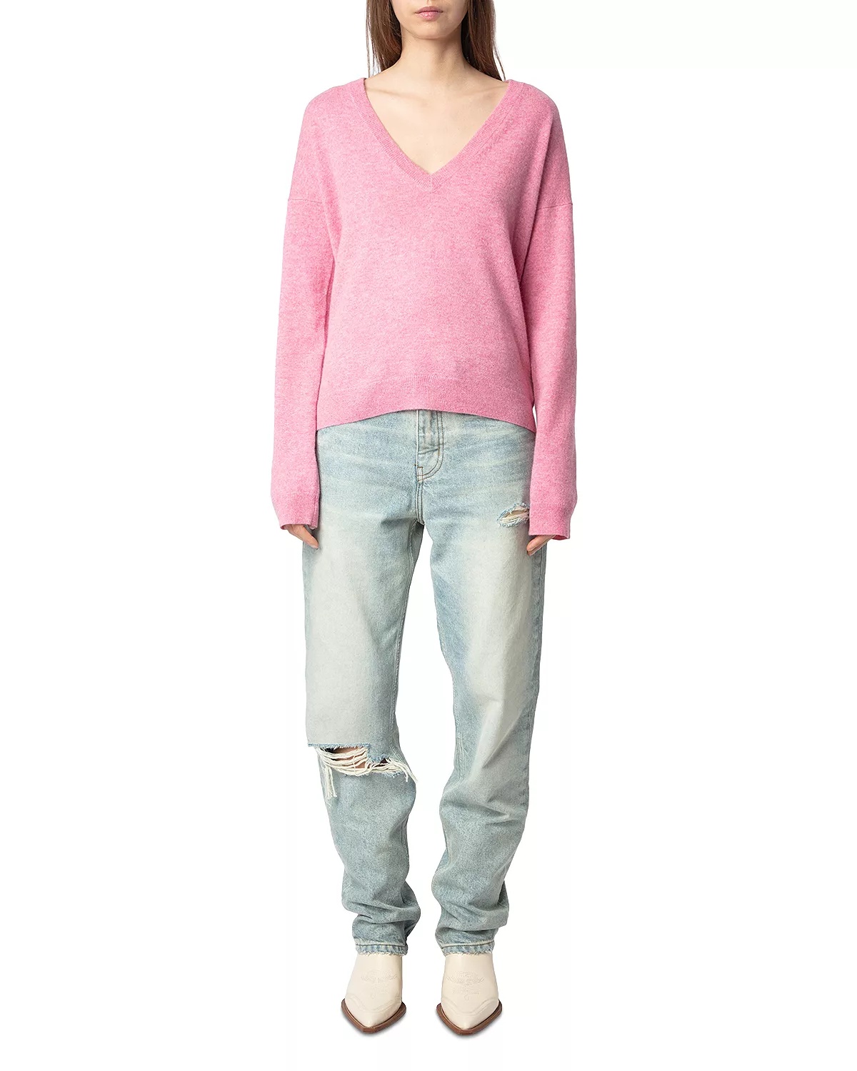 Vivi Lightning Bolt Patch Sweater - 2