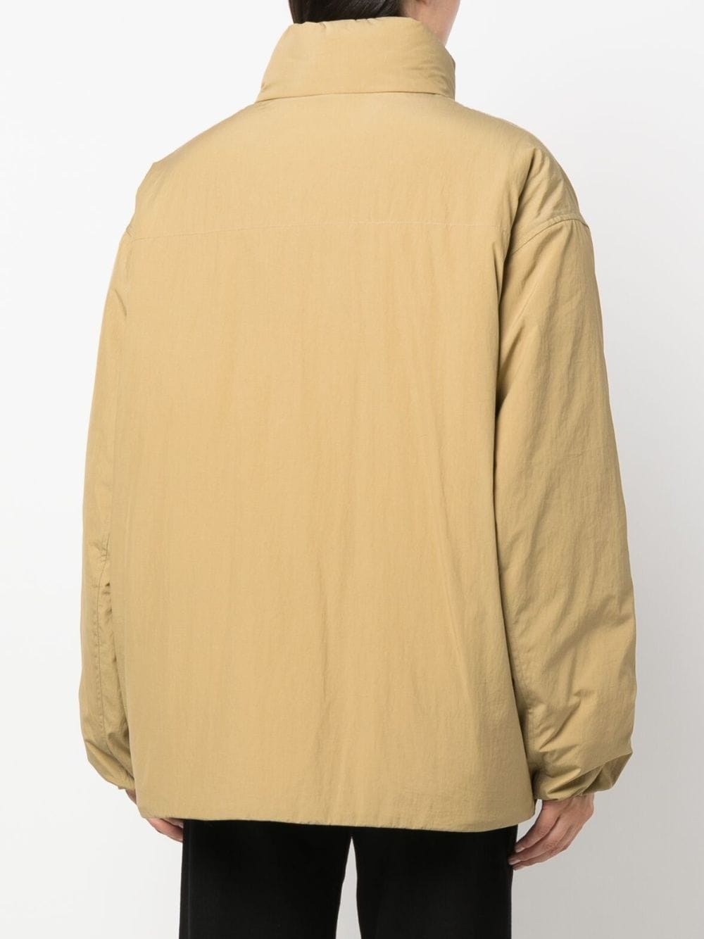 oversized padded jacket - 4