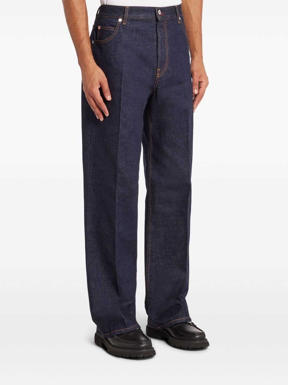 straight-leg jeans - 3