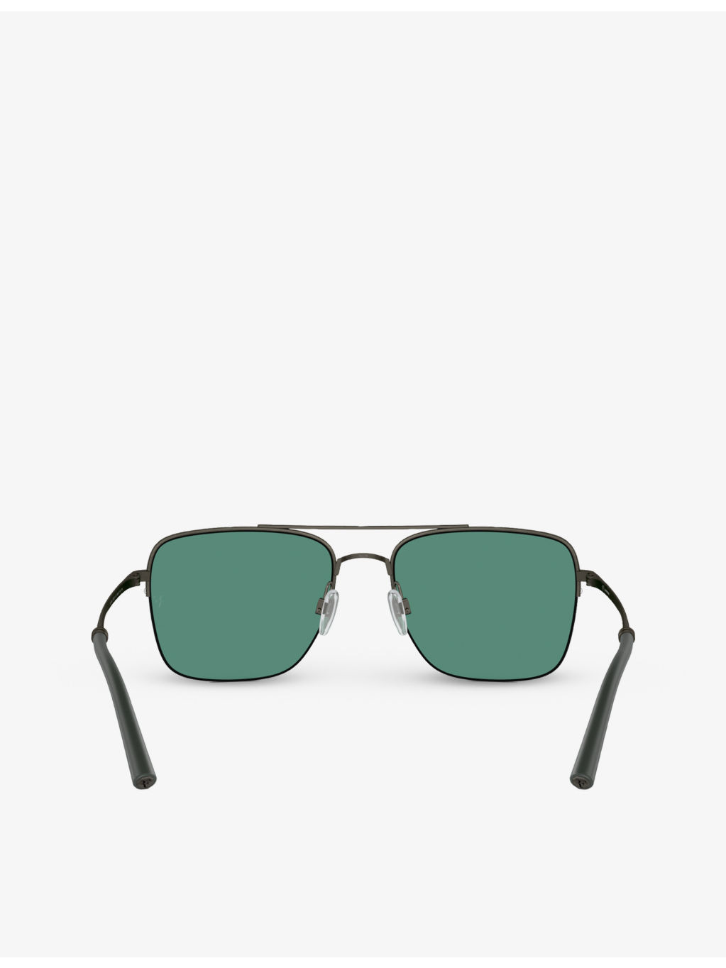 OV1343S aviator-frame metal sunglasses - 4