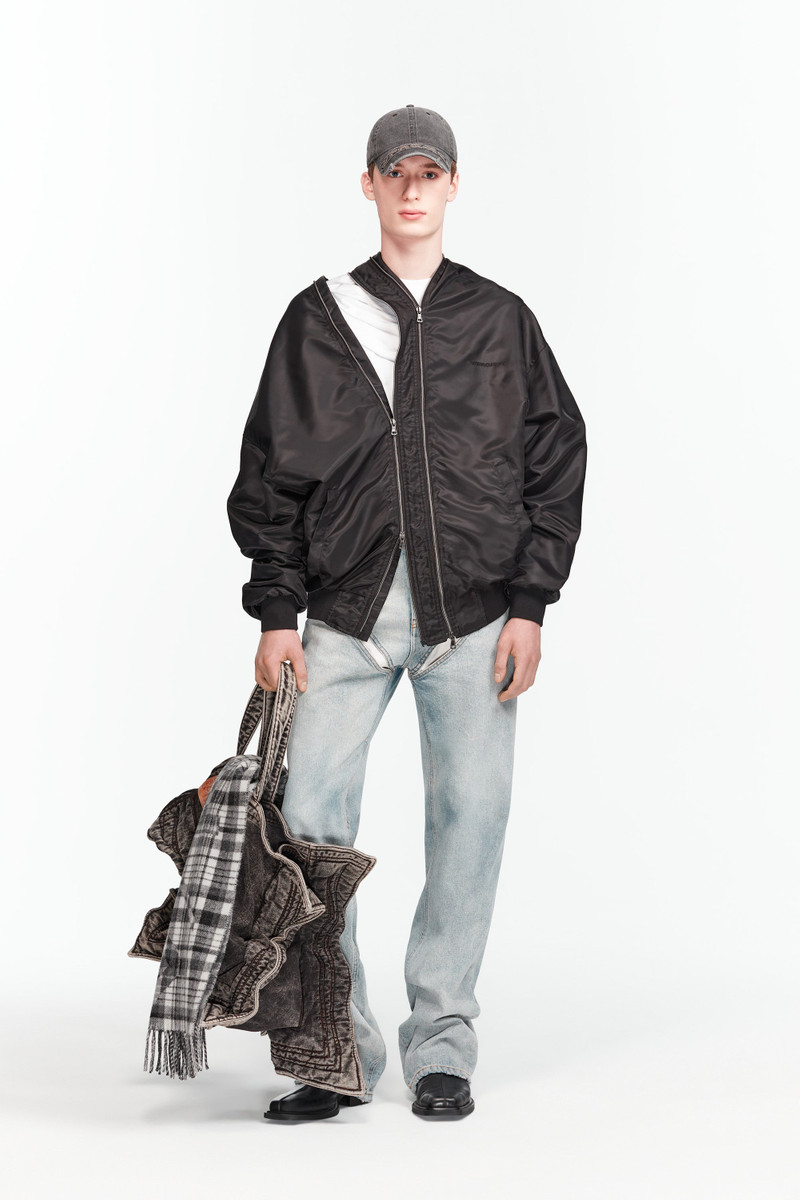 Y/Project Double Zip Bomber outlook