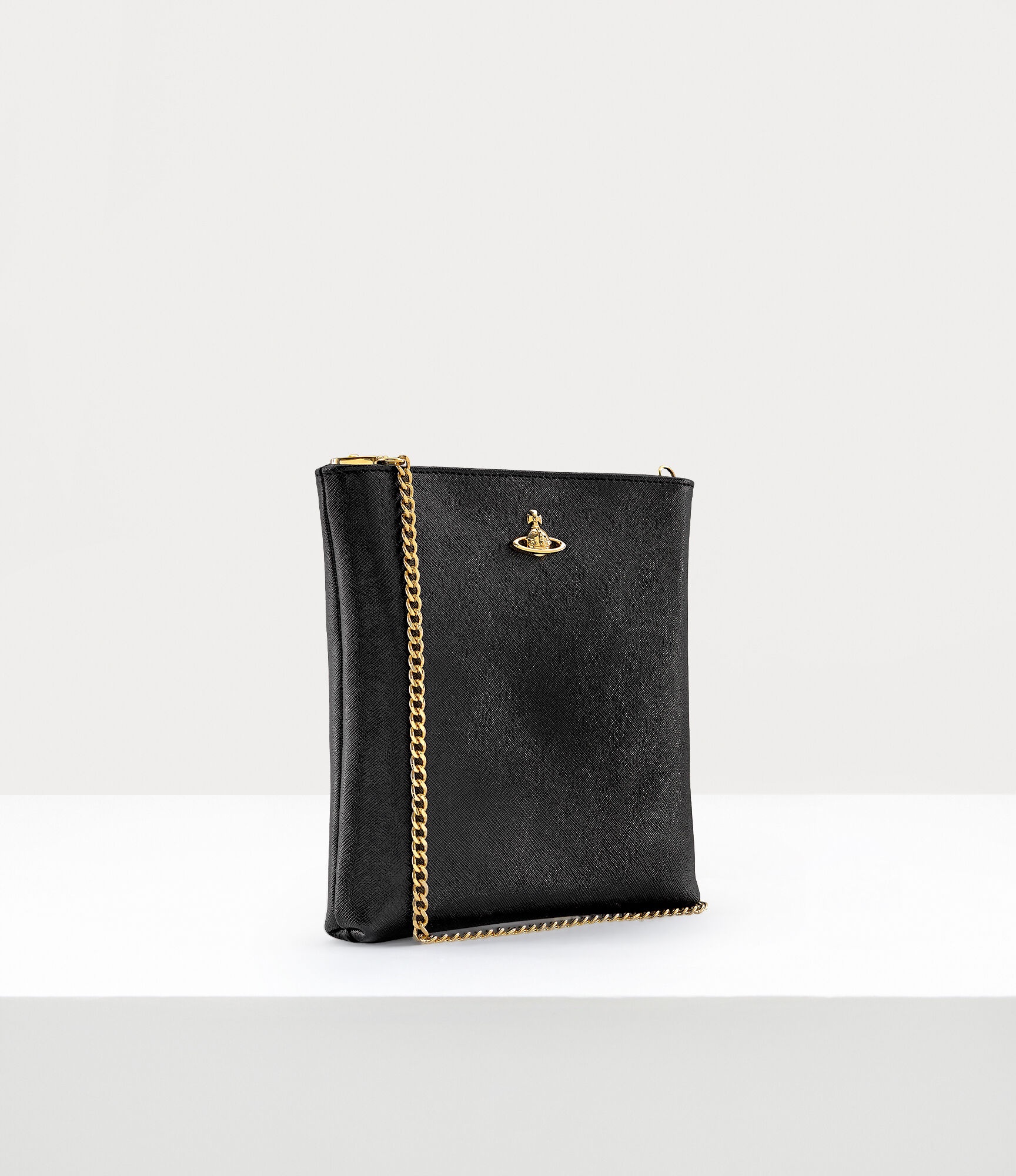 SQUIRE SQUARE CROSSBODY WITH CHAIN - 2